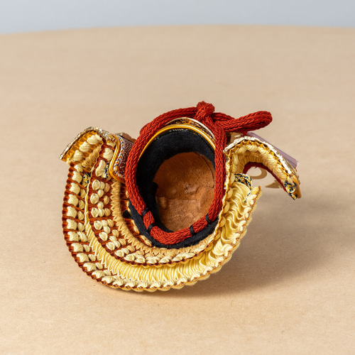 KOTO×悠雅コラボ兜（0593）（徳川家康）ケース型（ブラウン