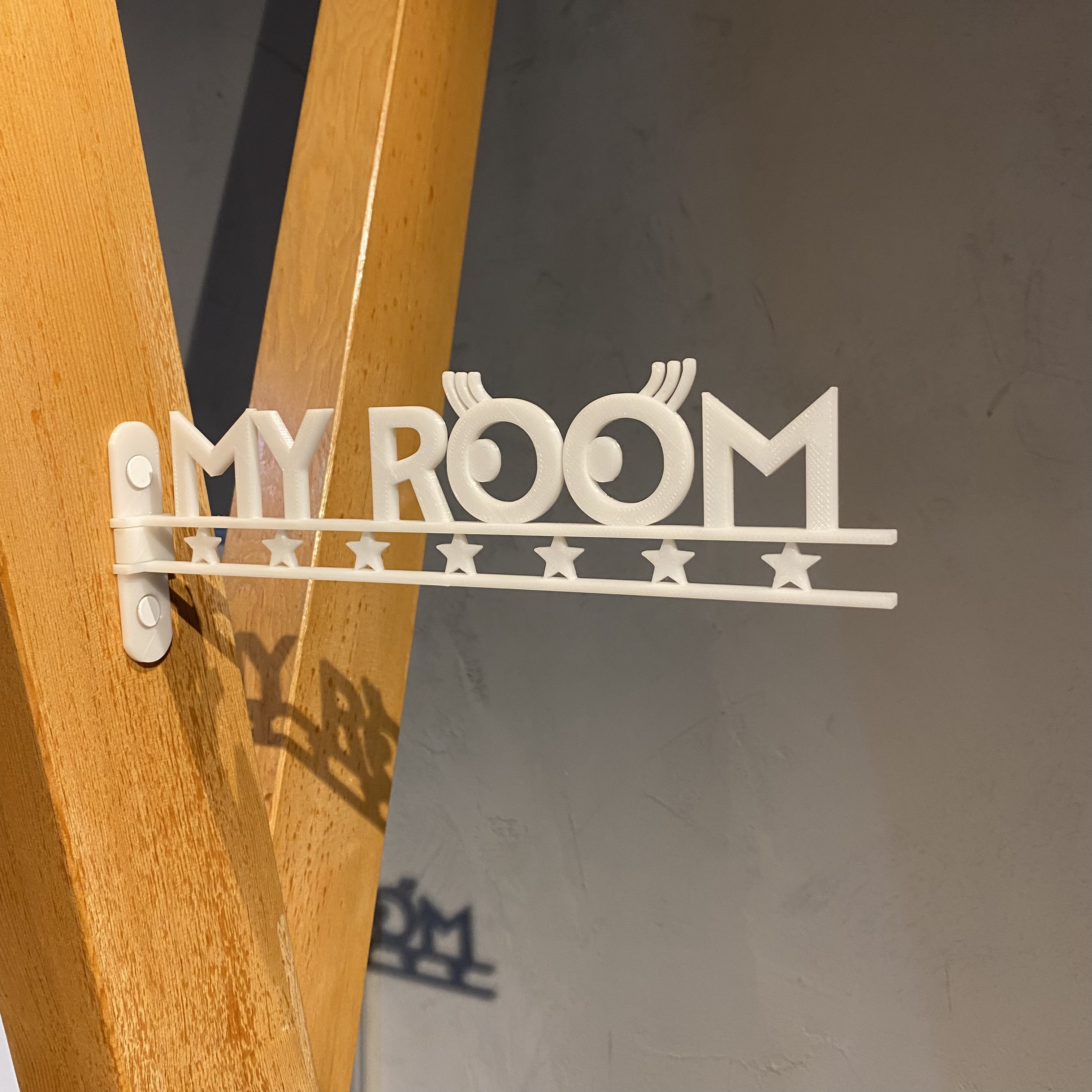 『MY ROOM（書斎）』_サイン/看板/ルームプレート/案内板_009