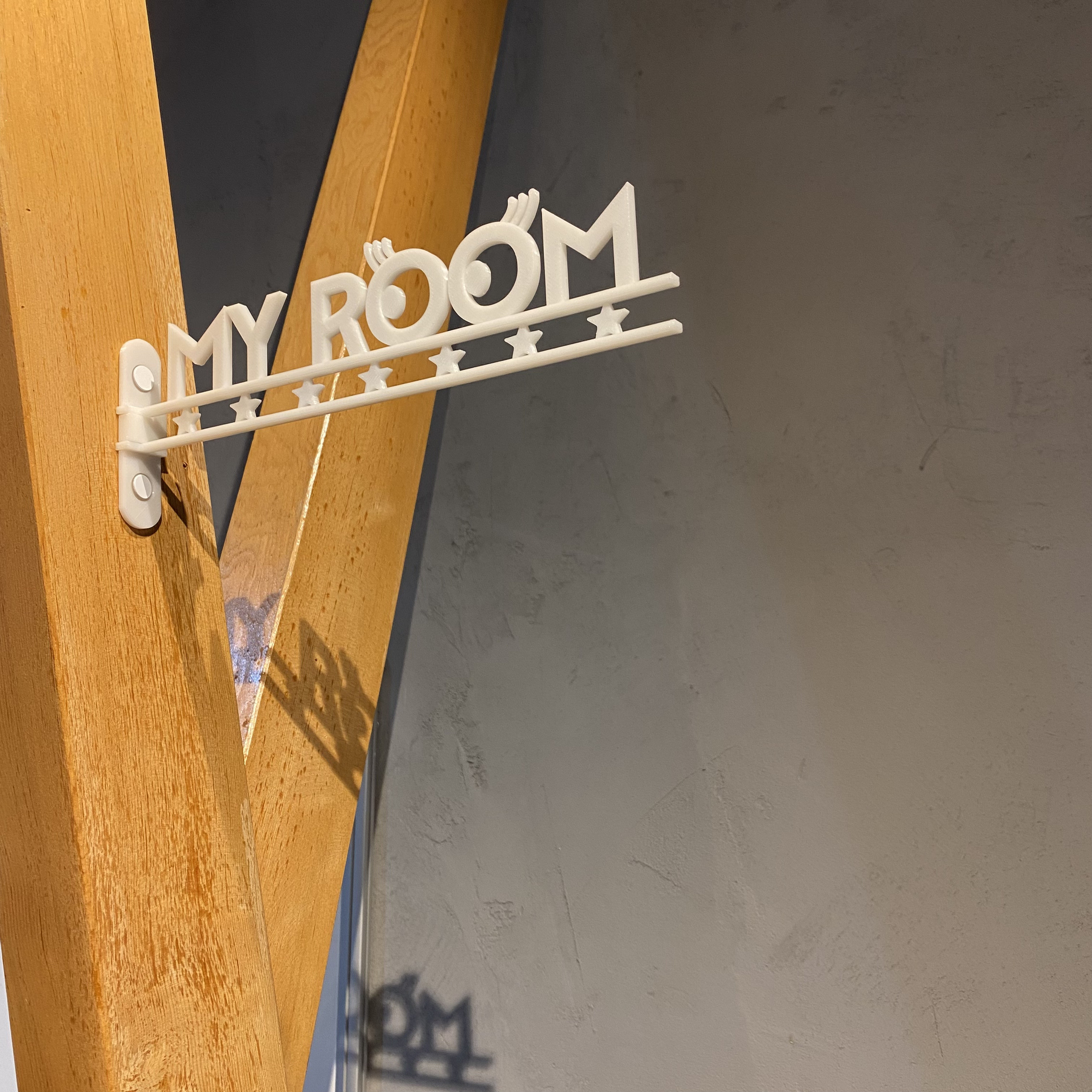 『MY ROOM（書斎）』_サイン/看板/ルームプレート/案内板_009