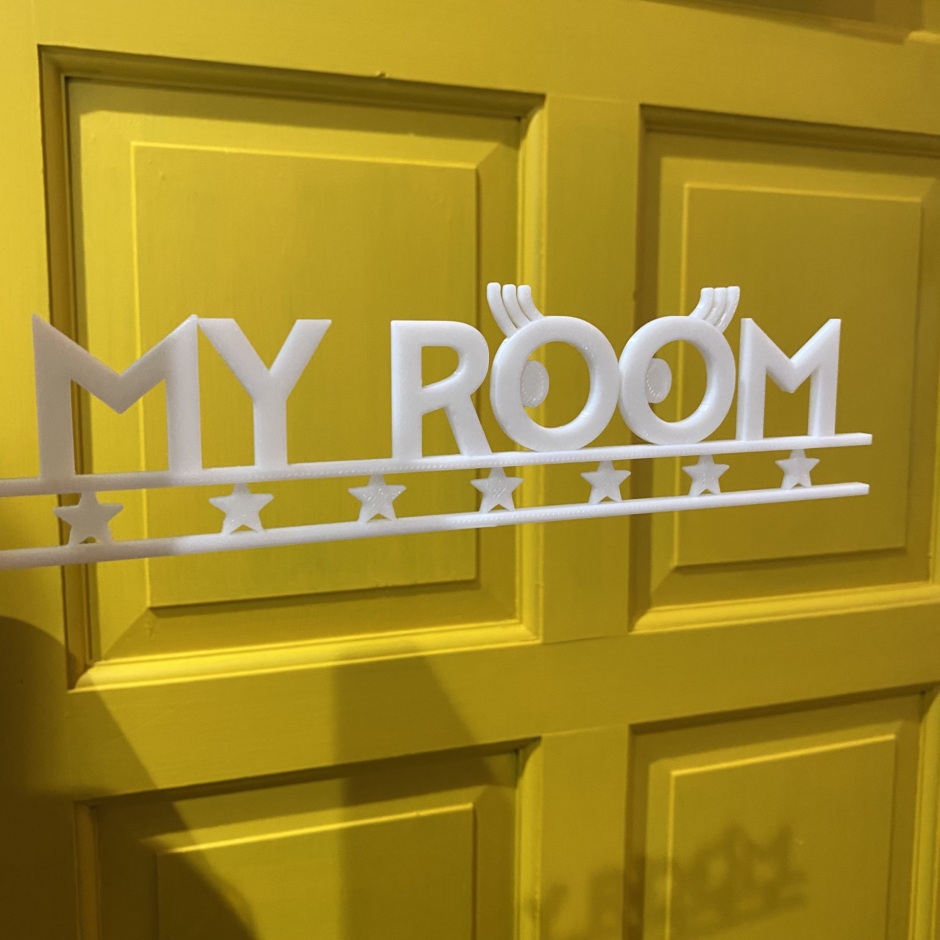 『MY ROOM（書斎）』_サイン/看板/ルームプレート/案内板_009