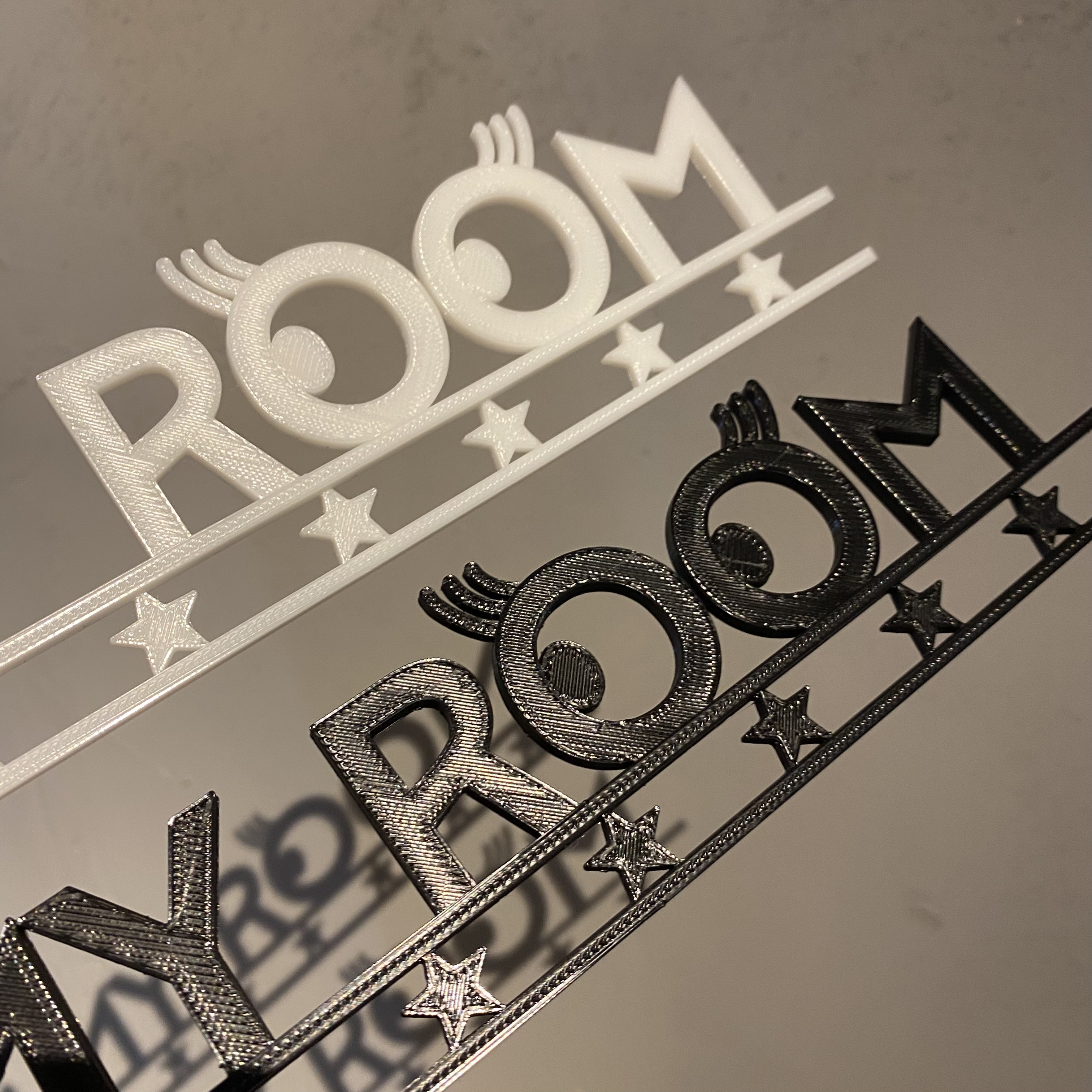 『MY ROOM（書斎）』_サイン/看板/ルームプレート/案内板_009