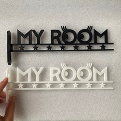 『MY ROOM（書斎）』_サイン/看板/ルームプレート/案内板_009 10枚目の画像