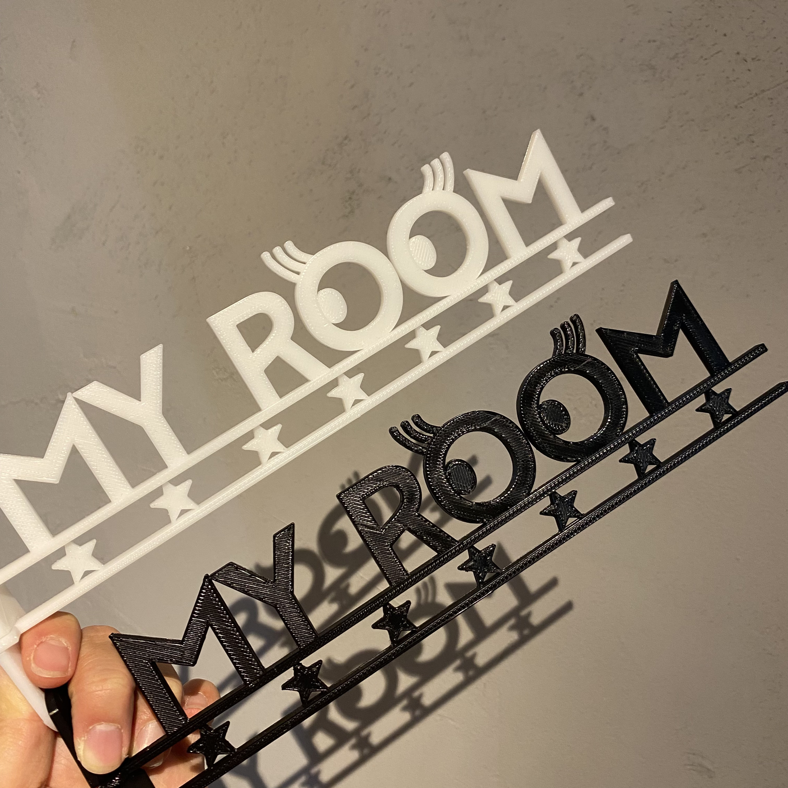 『MY ROOM（書斎）』_サイン/看板/ルームプレート/案内板_009