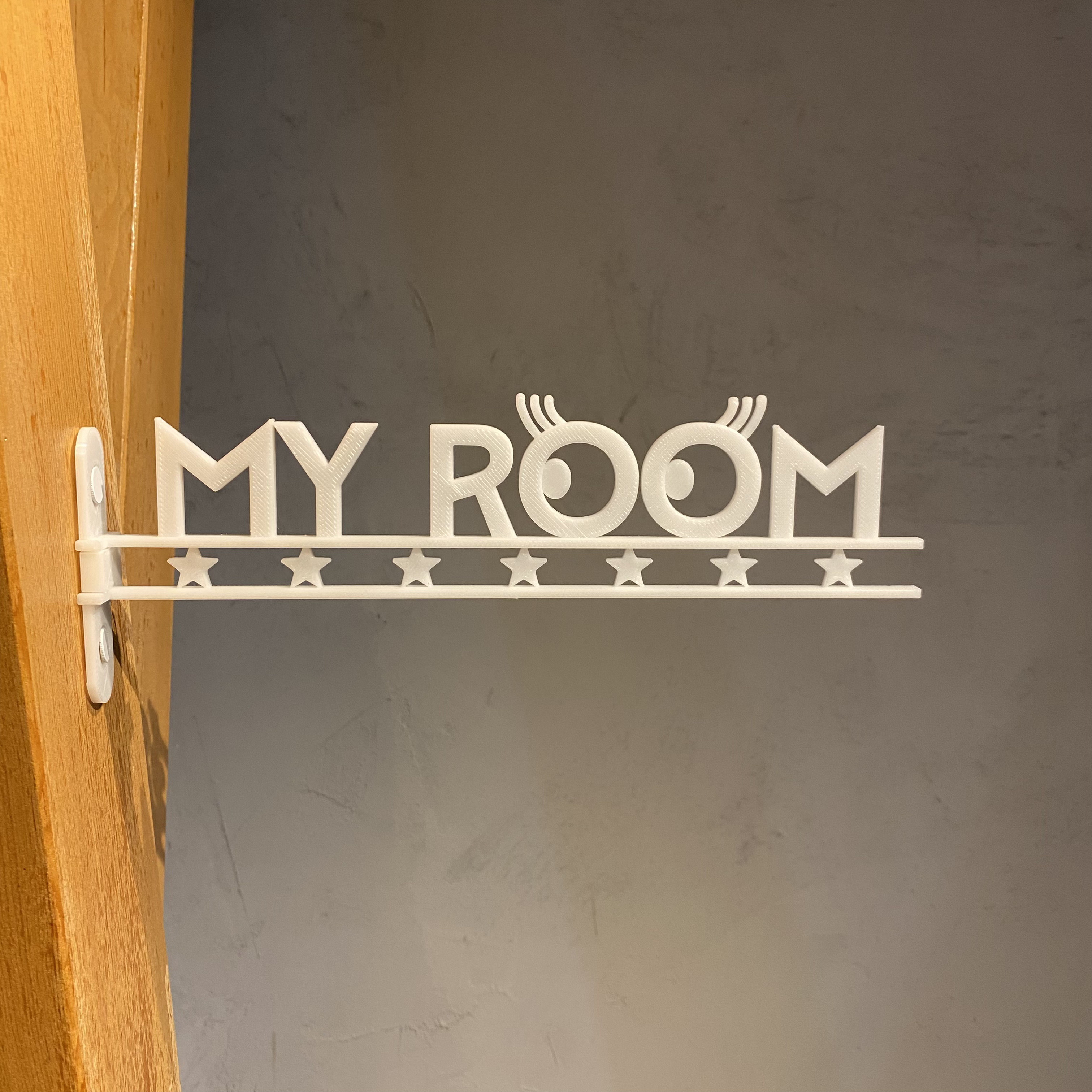 『MY ROOM（書斎）』_サイン/看板/ルームプレート/案内板_009