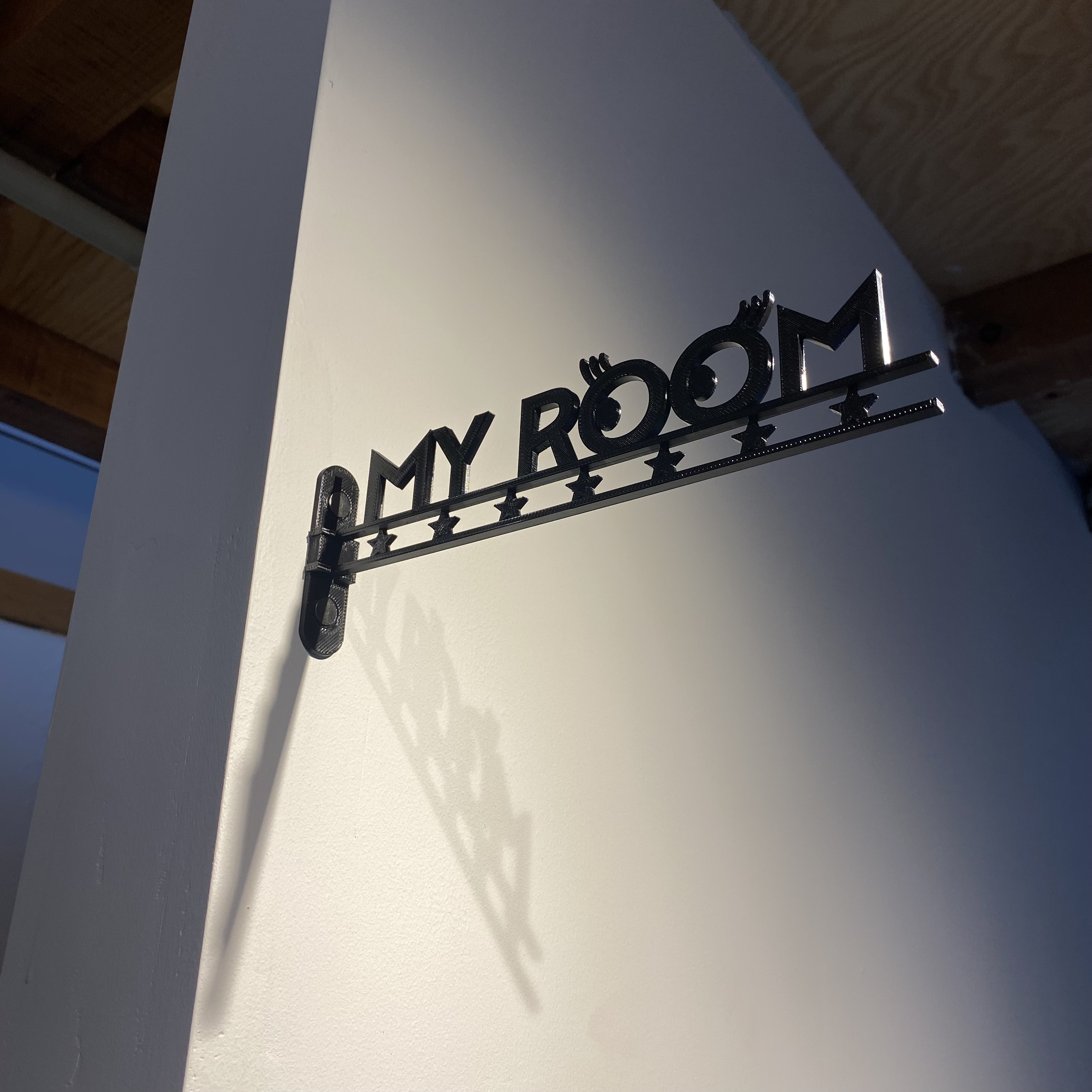 『MY ROOM（書斎）』_サイン/看板/ルームプレート/案内板_009