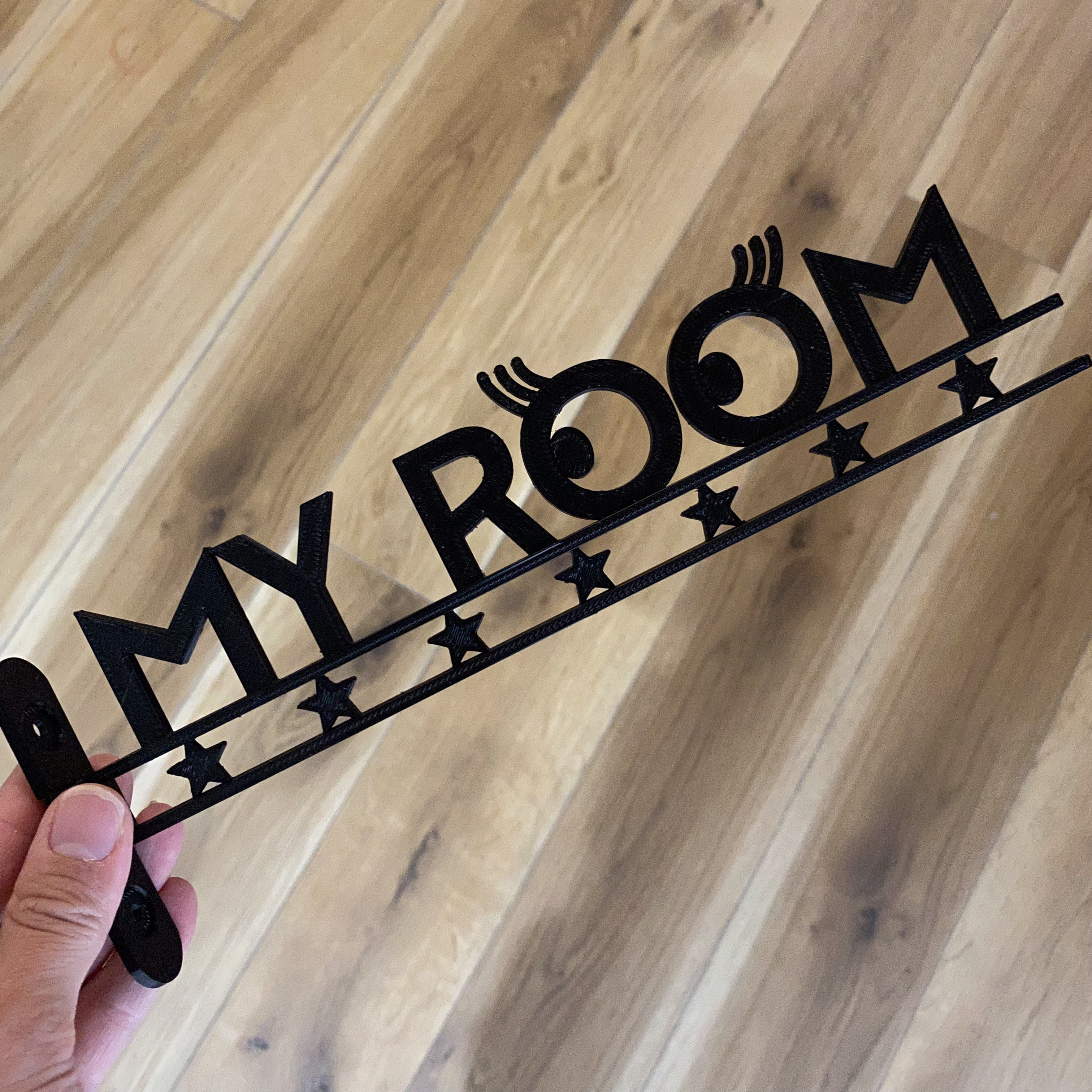 『MY ROOM（書斎）』_サイン/看板/ルームプレート/案内板_009