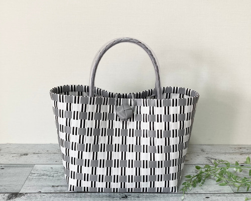 No. 252 MYM　ppカゴバッグ　Mサイズ　6点 No. 252 MYM様専用 ppカゴバッグ Mサイズ 6点