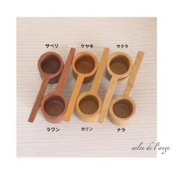 no.805 - coffee spoon《ラワン》 7枚目の画像