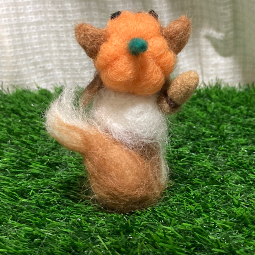 見本 羊毛フェルトハロウィンシェルティ 羊毛フェルト doglover 通販