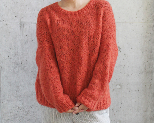 フレッドペリー モヘア混 ニット セーター レディースニット