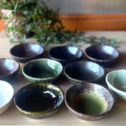 おしゃれとんすい　タタラ型小鉢　和モダン　 3枚目の画像