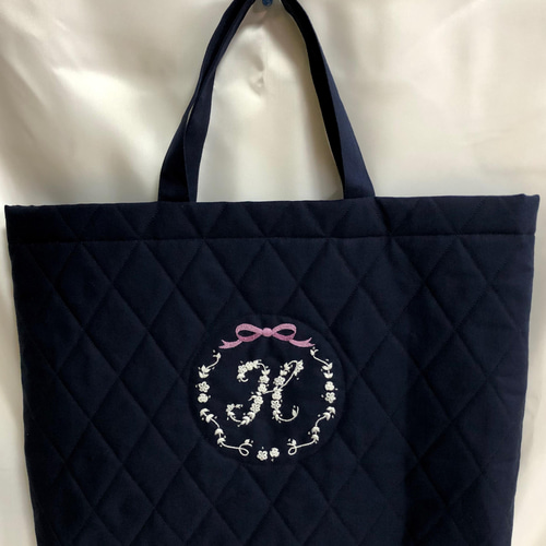 イニシャル刺繡の入学・入園グッズ 5点セット その他入園グッズ