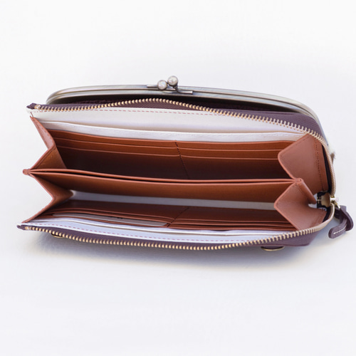 ponpocoさん♡ ウォレットショルダー POMTATA｜ゴートレザー ウォレット ショルダー バッグ “MEL