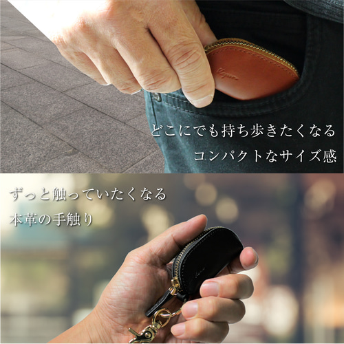 極小 小銭入れ 本革 コインケース 本皮 YKKファスナー 500円玉も 極小 小銭入れ 本革 コインケース 本皮 YKKファスナー 500円玉も