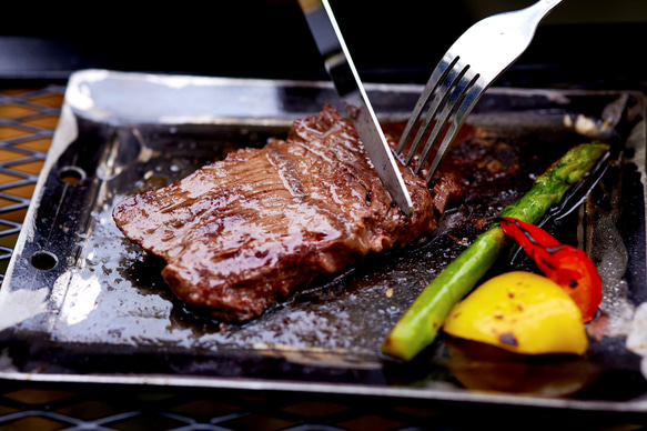 　オーダー鉄板　　　１人２人キャンプ用 2枚目の画像