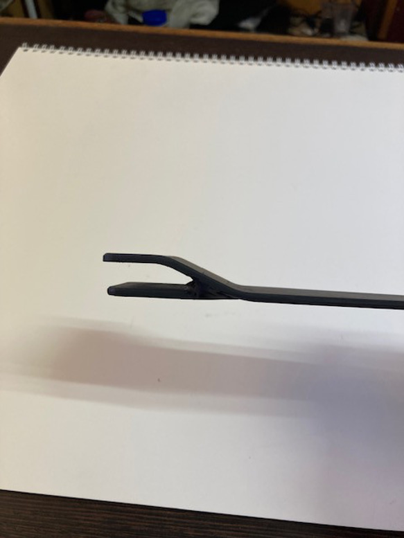 　オーダー鉄板　　　１人２人キャンプ用 4枚目の画像