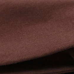 コットンビエラ ギャザースカート（チョコレートブラウン）ロング マキシ ポケット 9枚目の画像