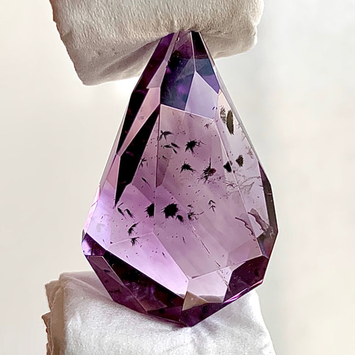 希少！フラワーアメジスト ウルグアイ産フラワーアメジストのクラスター - パワーストーンのFairy