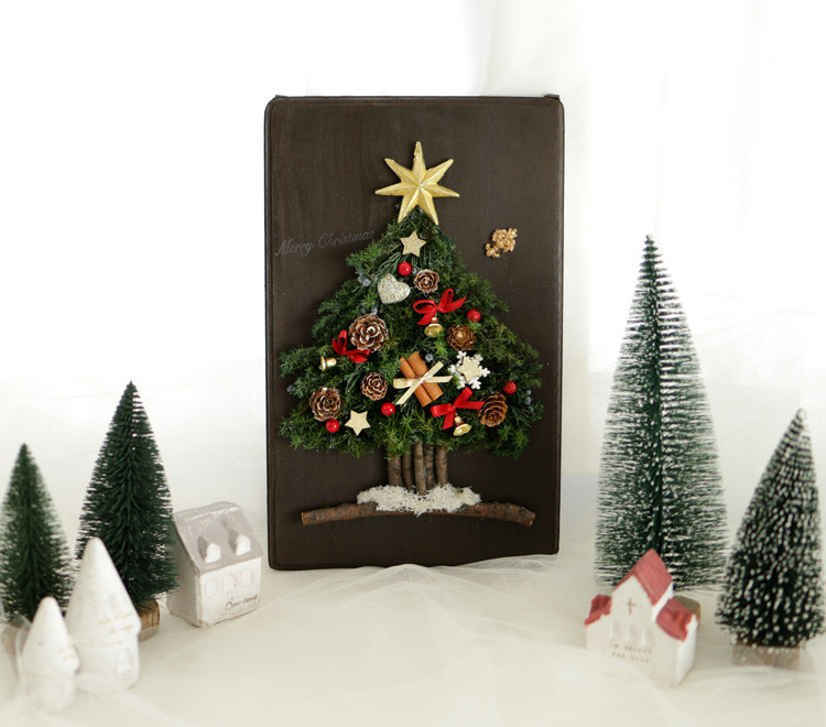 ＊クリスマスツリーボード＊省スペースクリスマス＊Creema限定クリスマス＊