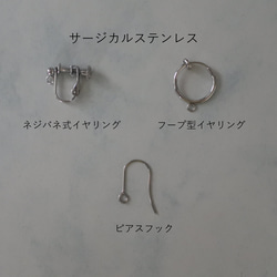 カレンシルバー　フローライト　グリーンカイヤナイト　ヴィンテージビーズのピアス（Silver925）orイヤリング 9枚目の画像