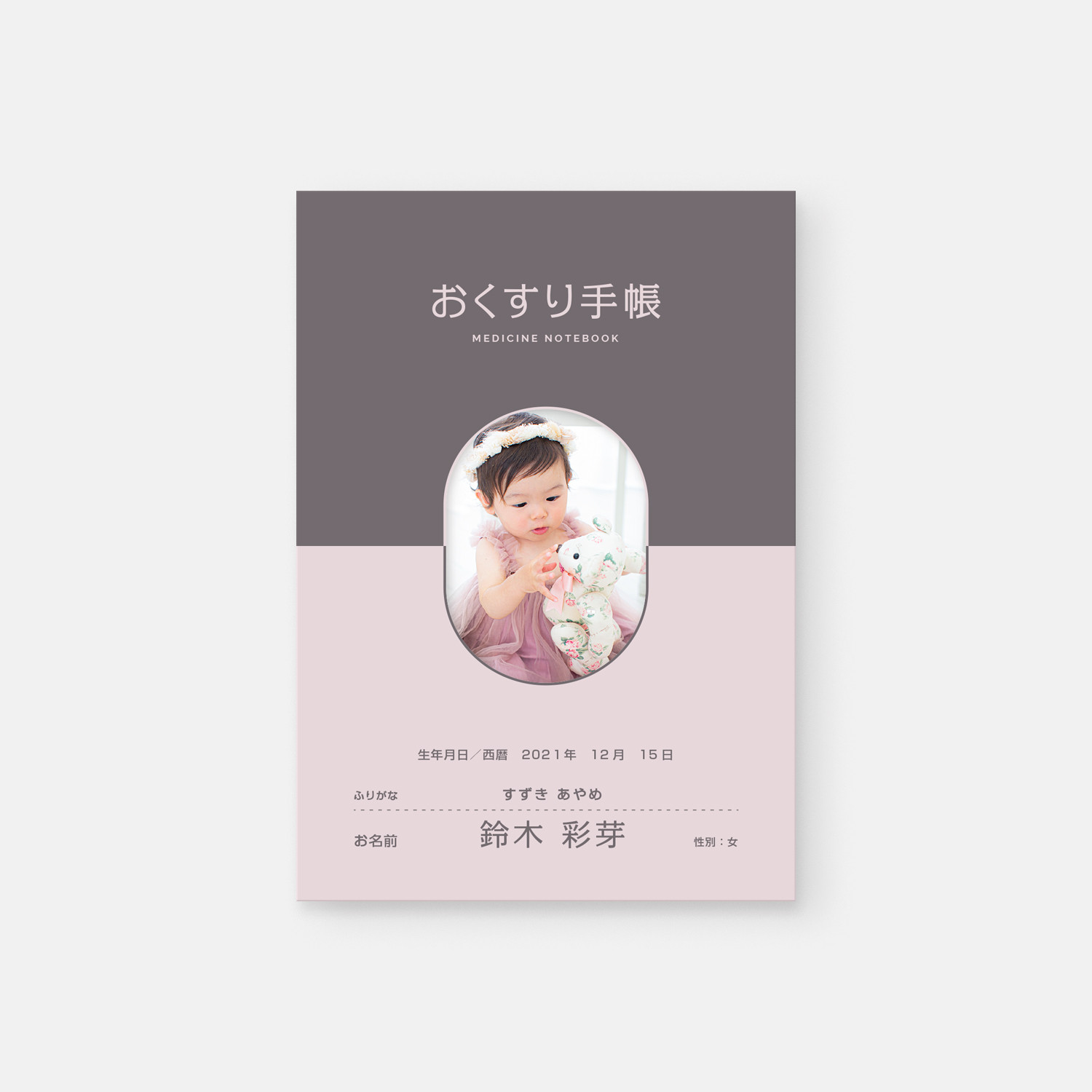 ゆう様♡専用ページ☆お薬手帳ケース☆大きなポケット付き☆ No.666☆