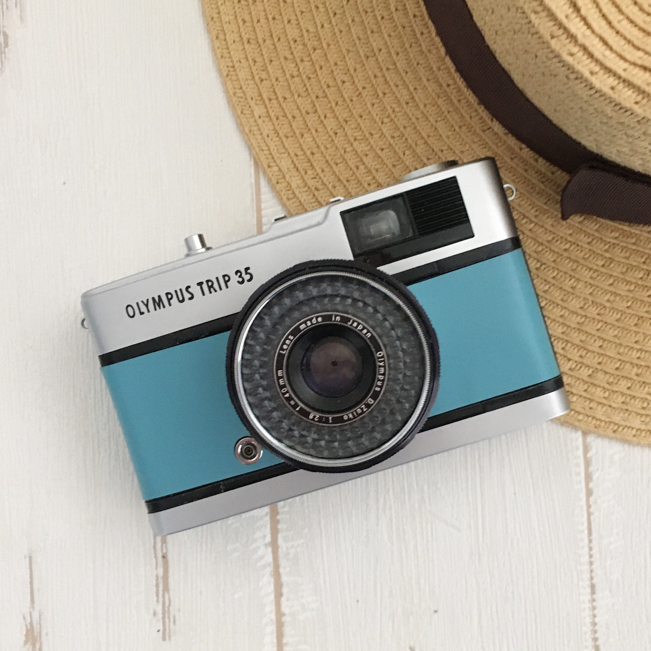 楽天市場】オリンパス OLYMPUS フィルムカメラ TRIP35 【中古