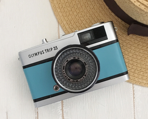 フィルムカメラ OLYMPUS TRIP 35 OLYMPUS TRIP35（トリップ35）」徹底レビュー！使い方は簡単