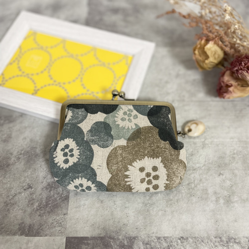 親子がま口財布 ミナペルホネン millefiori モスグリーン がま口 makopan 通販|Creema(クリーマ) 12630160 親子がま口財布 ミナペルホネン millefiori モスグリーン がま口 makopan 通販|Creema(クリーマ) 12630160