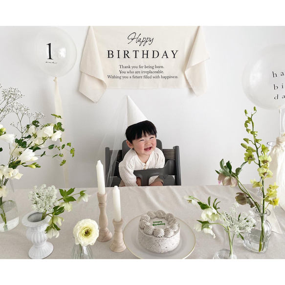 〈Balloon〉1歳誕生日（3個set）|  パーティ | おうちスタジオ | バルーン | 風船 17枚目の画像