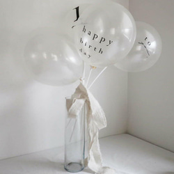 〈Balloon〉1歳誕生日（3個set）|  パーティ | おうちスタジオ | バルーン | 風船 1枚目の画像