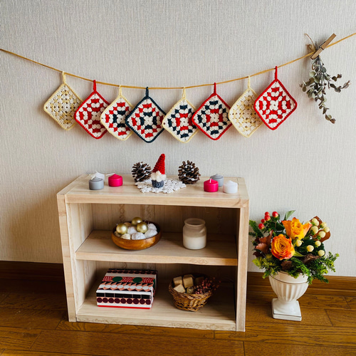 レース クリスマス ポリエステル100% コースター まとめ売り