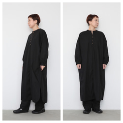 Caftan onepiece / black 11枚目の画像