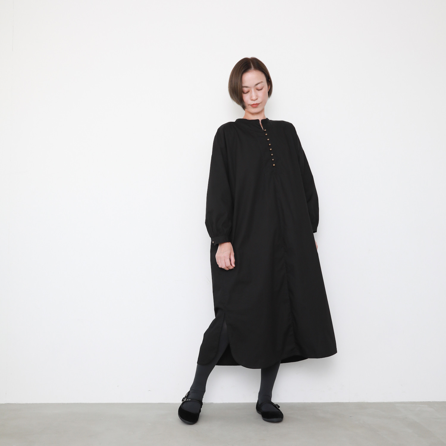 Caftan onepiece / black ワンピース omake 通販 12631333