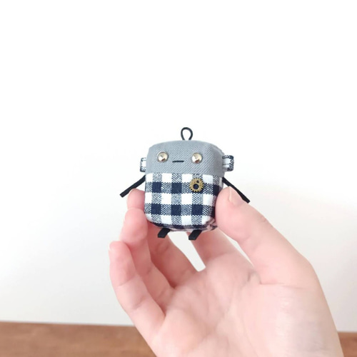 ロボchi2号 マスコット┃ロボット ぬいぐるみチャーム