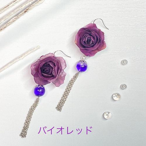 【新作】薔薇球体レースピアス　イヤリング 新作】薔薇球体レースピアス イヤリング 新作】薔薇球体レースピアス