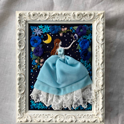 刺繍の額縁 インテリアのアート 刺繍の壁掛け 刺繍の絵画 その他アート