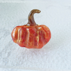 No.109 南瓜の帯留め  かぼちゃ カボチャ ハロウィン 3枚目の画像