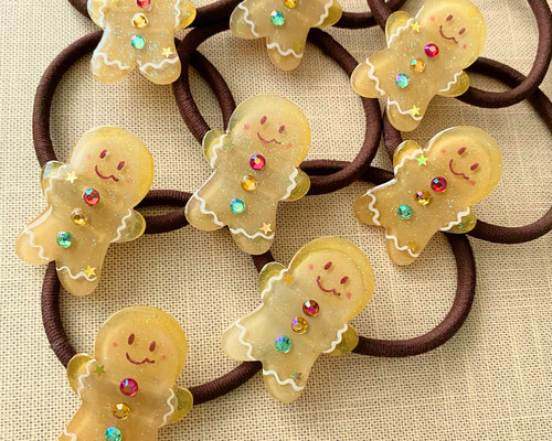 ☆ジンジャーマンクッキーのヘアゴム☆ ヘアゴム 前田 悠花 通販