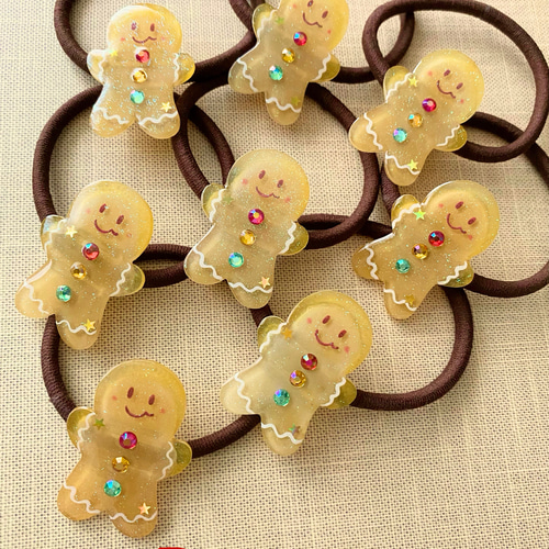 ☆ジンジャーマンクッキーのヘアゴム☆ ヘアゴム 前田 悠花 通販