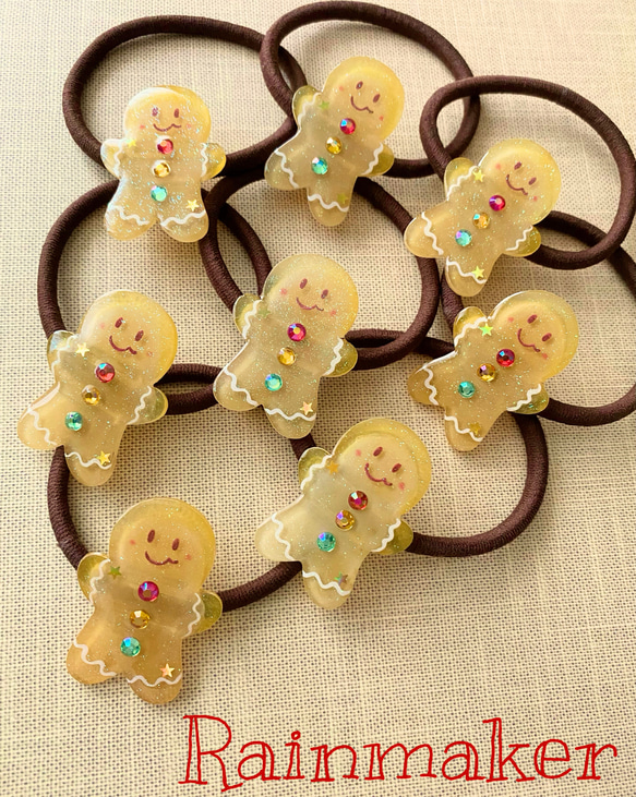 ☆ジンジャーマンクッキーのヘアゴム☆ ヘアゴム 前田 悠花 通販