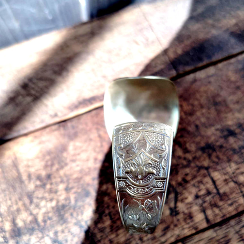 ヴィンテージカトラリーバングル バングル・リストバンド moon