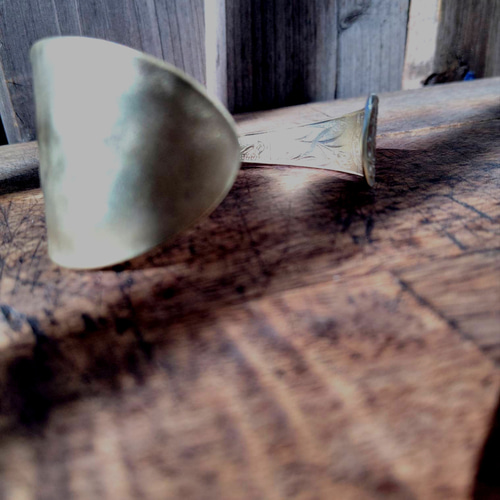 ヴィンテージカトラリーバングル ヴィンテージカトラリーバングル バングル・リストバンド moon