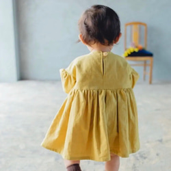 リネン、麻、綿麻 子供服 のおすすめ人気通販｜Creema(クリーマ) 国内