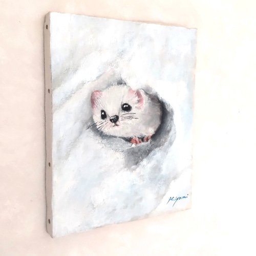 おこじょ【油絵・F3号】SALE 15000円→8000円 絵画 Atelier おこじょ【油絵・F3号】SALE 15000円→8000円 絵画 Atelier