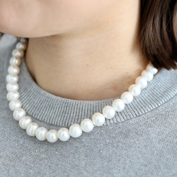 【冬のオススメ◆プレゼント付】送料無料｜鑑別書付｜大珠池蝶本真珠パールネックレスセット 成人誕生母の日入学卒業ギフト 5枚目の画像