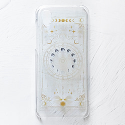 Moon Phases/12 Constellations iPhone Case 硬殼 智能手機殼/星空 iPhone14 第9張的照片