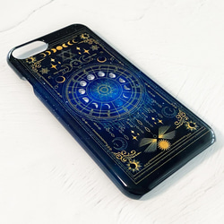 Moon Phases/12 Constellations iPhone Case 硬殼 智能手機殼/星空 iPhone14 第13張的照片