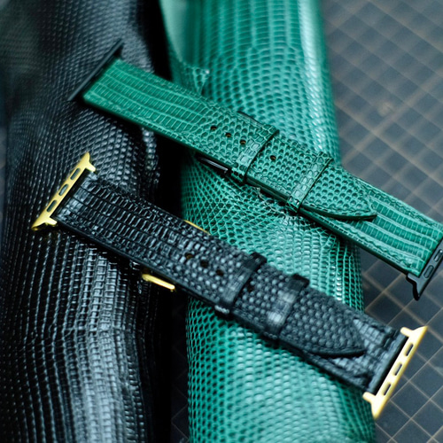 トカゲ革時計ベルト その他ケース TOKYO BESPOKE 通販 12640014