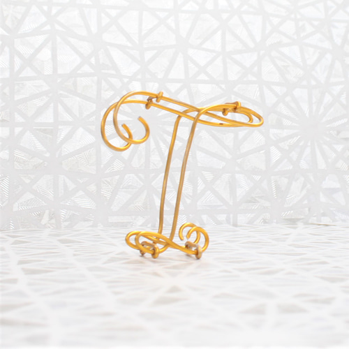 送料無料＊ワイヤーレタリング イニシャルオブジェ フォトウェディング