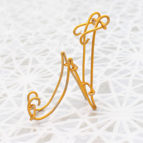 送料無料＊ワイヤーレタリング イニシャルオブジェ フォトウェディング